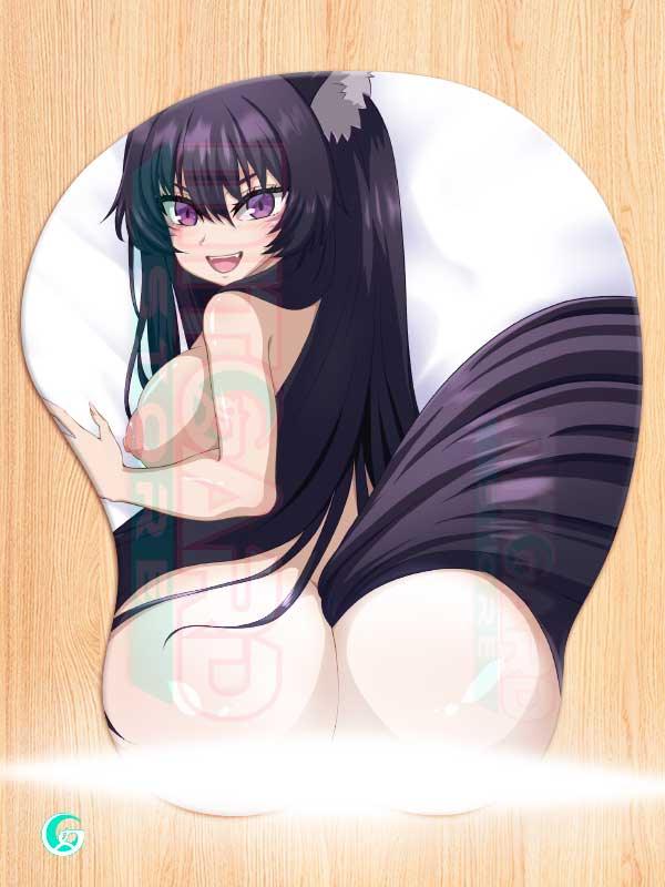Delta v2 3D Mouse pad with Gel Wrist rest